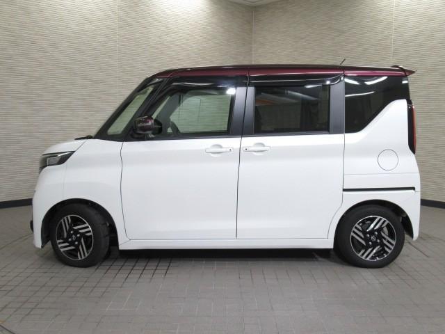 ルークス ハイウェイスター　Ｘ　プロパイロットエディション　左右パワースライドドア　イモビ　助手席エアバッグ　ＰＷ　横滑り防止機能　ＬＥＤヘッドライト　スマートキー　ＥＴＣ　バックカメラ　ＰＳ　ＡＡＣ　アルミホイール　サイドエアバッグ　キーレス　ＡＢＳ（4枚目）