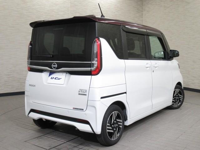 ルークス ハイウェイスター　Ｘ　プロパイロットエディション　左右パワースライドドア　イモビ　助手席エアバッグ　ＰＷ　横滑り防止機能　ＬＥＤヘッドライト　スマートキー　ＥＴＣ　バックカメラ　ＰＳ　ＡＡＣ　アルミホイール　サイドエアバッグ　キーレス　ＡＢＳ（5枚目）