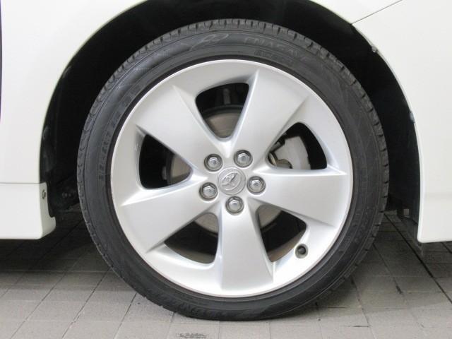 プリウス Ｇツーリングセレクション　Ｒカメラ　地デジフルセグＴＶ　１オーナー　ＬＥＤヘットライト　エアコン　セキュリティー　Ｗエアバック　エアバック　ＥＴＣ車載器　キーフリー　パワーウインド　アルミ　ナビ＆ＴＶ　ＰＳ　メモリナビ　ＡＢＳ（7枚目）