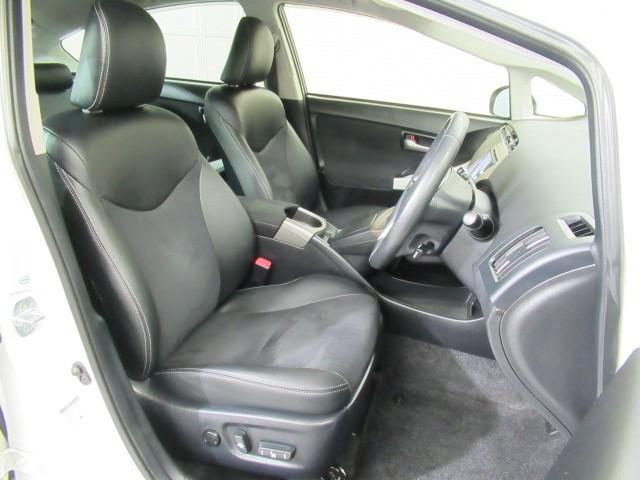 プリウス Ｇツーリングセレクション　Ｒカメラ　地デジフルセグＴＶ　１オーナー　ＬＥＤヘットライト　エアコン　セキュリティー　Ｗエアバック　エアバック　ＥＴＣ車載器　キーフリー　パワーウインド　アルミ　ナビ＆ＴＶ　ＰＳ　メモリナビ　ＡＢＳ（8枚目）