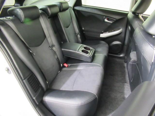 プリウス Ｇツーリングセレクション　Ｒカメラ　地デジフルセグＴＶ　１オーナー　ＬＥＤヘットライト　エアコン　セキュリティー　Ｗエアバック　エアバック　ＥＴＣ車載器　キーフリー　パワーウインド　アルミ　ナビ＆ＴＶ　ＰＳ　メモリナビ　ＡＢＳ（24枚目）