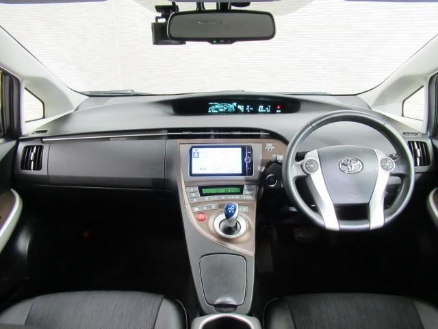 プリウス Ｇツーリングセレクション　Ｒカメラ　地デジフルセグＴＶ　１オーナー　ＬＥＤヘットライト　エアコン　セキュリティー　Ｗエアバック　エアバック　ＥＴＣ車載器　キーフリー　パワーウインド　アルミ　ナビ＆ＴＶ　ＰＳ　メモリナビ　ＡＢＳ（25枚目）