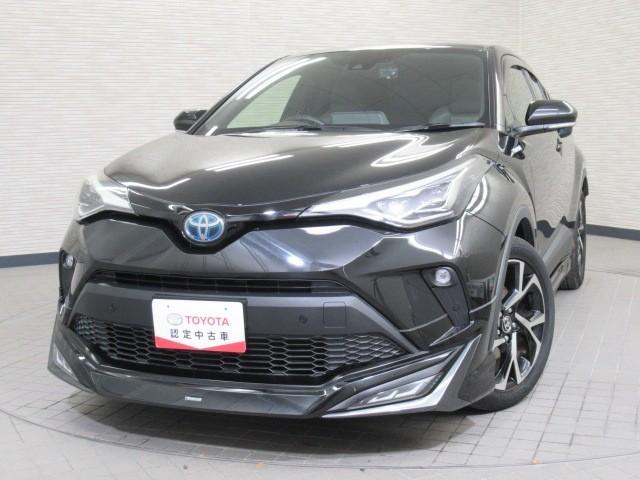 Ｃ－ＨＲ Ｇ　衝突軽減　ＥＳＣ　キーレスエントリー　ＬＥＤライト　Ｂカメ　盗難防止システム　ナビ＆ＴＶ　ワンオ－ナ－　地デジ　オートクルーズコントロール　スマートキー　アルミホイール　フルオートエアコン　ＡＢＳ（4枚目）