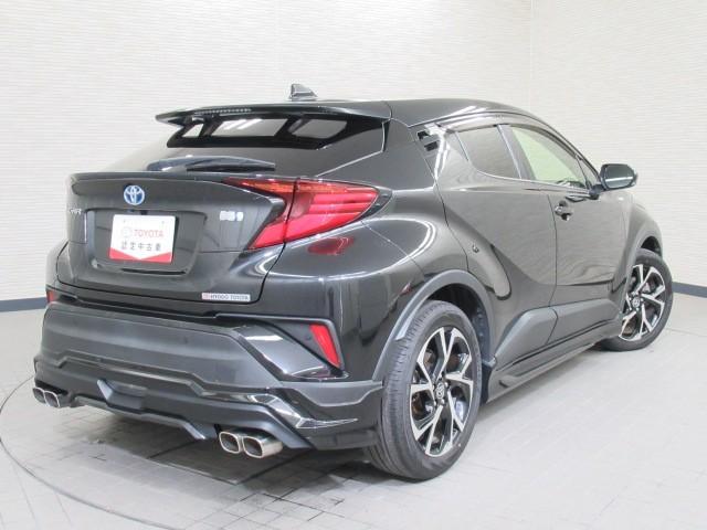 Ｃ－ＨＲ Ｇ　衝突軽減　ＥＳＣ　キーレスエントリー　ＬＥＤライト　Ｂカメ　盗難防止システム　ナビ＆ＴＶ　ワンオ－ナ－　地デジ　オートクルーズコントロール　スマートキー　アルミホイール　フルオートエアコン　ＡＢＳ（6枚目）