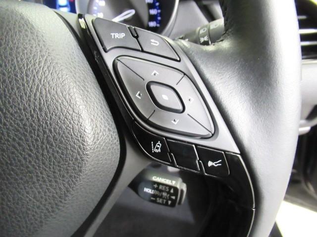 Ｃ－ＨＲ Ｇ　衝突軽減　ＥＳＣ　キーレスエントリー　ＬＥＤライト　Ｂカメ　盗難防止システム　ナビ＆ＴＶ　ワンオ－ナ－　地デジ　オートクルーズコントロール　スマートキー　アルミホイール　フルオートエアコン　ＡＢＳ（15枚目）
