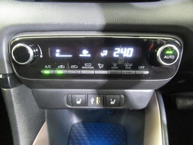ヤリス ハイブリッドＺ　ＰＣＳ　ＡＷ　Ｂカメラ　ＬＥＤランプ　スマキー　ＥＴＣ付き　ＶＳＣ　パワステ　クルコン　カーテンエアバック　キーフリー　ＡＢＳ　イモビ　エアコン　エアバッグ　デュアルエアバック（22枚目）
