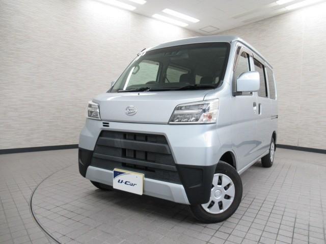 ハイゼットカーゴ クルーズＳＡＩＩＩ　横滑防止装置　ＬＥＤライト　エアバック　エコアイドル　リモコンキー　ＥＴＣ　ワンオーナー　ＡＢＳ　エアコン　パワステ　助手席エアバッグ　パワーウィンドゥ（3枚目）