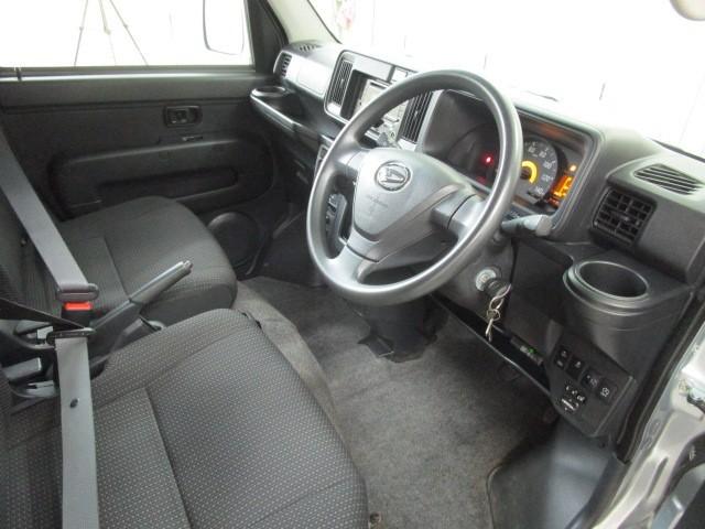 ハイゼットカーゴ クルーズＳＡＩＩＩ　横滑防止装置　ＬＥＤライト　エアバック　エコアイドル　リモコンキー　ＥＴＣ　ワンオーナー　ＡＢＳ　エアコン　パワステ　助手席エアバッグ　パワーウィンドゥ（7枚目）