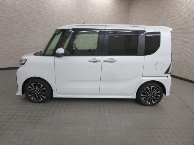 タント カスタムＲＳ　両側パワスライドドア　ＩＳＴＯＰ　地デジフルセグ　ＥＴＣ付き　クルーズコントロール　メモリーナビゲーション　ナビＴＶ　ＡＡＣ　ＬＥＤライト　ＤＶＤ　サイドエアバッグ　キーフリー　セキュリティ　ＰＷ（5枚目）