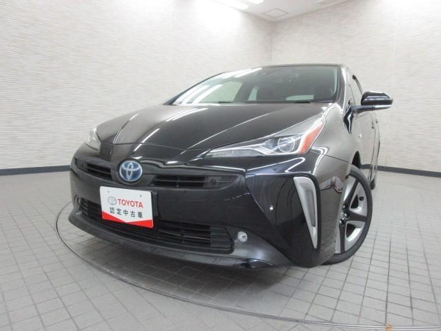 プリウス Sツーリングセレクション エアバック 1オーナー車 Bモニ LEDヘッド イモビ オートクルーズ 横滑り防止 サイドエアバック ETC スマートキー メモリ-ナビ 助手席エアバック ナビTV ABS AW フルオートエアコン(5枚目)