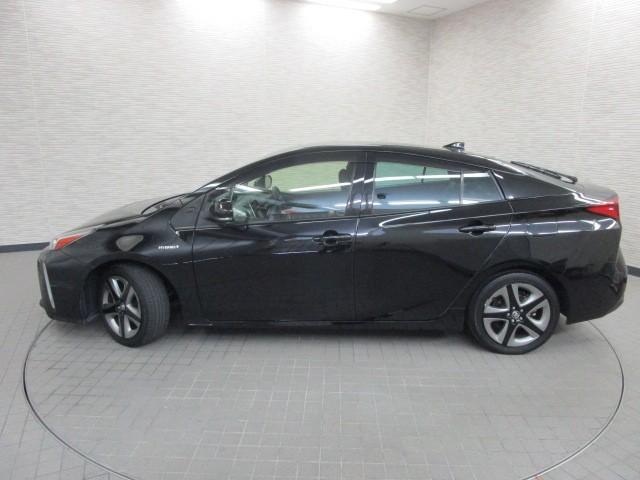 プリウス Sツーリングセレクション エアバック 1オーナー車 Bモニ LEDヘッド イモビ オートクルーズ 横滑り防止 サイドエアバック ETC スマートキー メモリ-ナビ 助手席エアバック ナビTV ABS AW フルオートエアコン(6枚目)