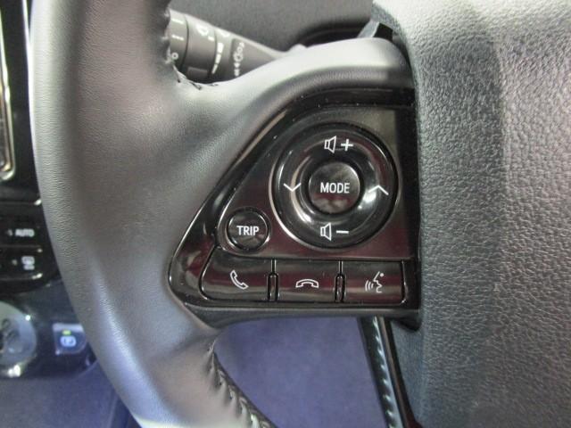 プリウス Sツーリングセレクション エアバック 1オーナー車 Bモニ LEDヘッド イモビ オートクルーズ 横滑り防止 サイドエアバック ETC スマートキー メモリ-ナビ 助手席エアバック ナビTV ABS AW フルオートエアコン(15枚目)
