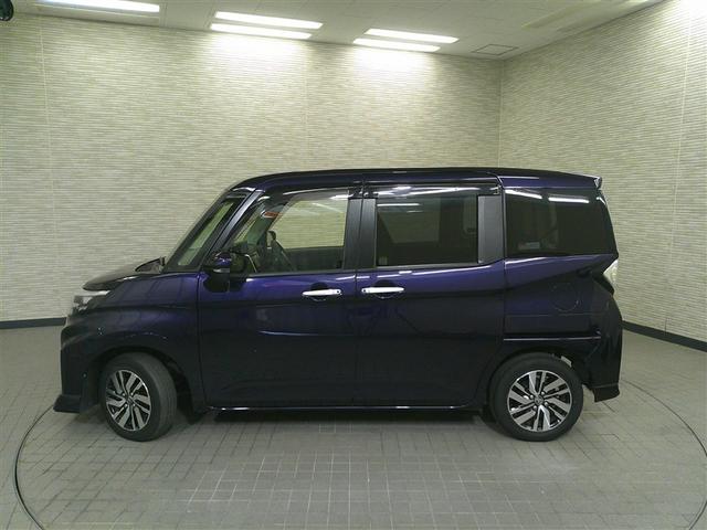 ルーミー カスタムG Bモニター LEDランプ フルセグテレビ ナビ&TV ワンオーナー DVD再生 4WD アイドリングストップ ESC メモリーナビ スマートキー アルミ エアバッグ ABS オートエアコン ETC付き(5枚目)