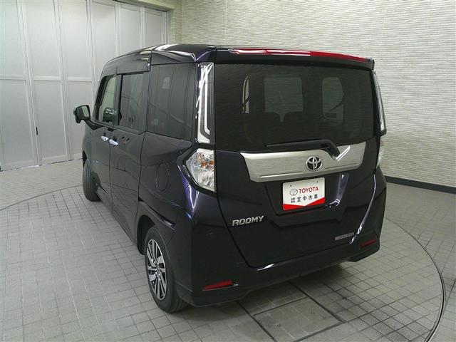 ルーミー カスタムG Bモニター LEDランプ フルセグテレビ ナビ&TV ワンオーナー DVD再生 4WD アイドリングストップ ESC メモリーナビ スマートキー アルミ エアバッグ ABS オートエアコン ETC付き(6枚目)