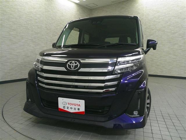 ルーミー カスタムG Bモニター LEDランプ フルセグテレビ ナビ&TV ワンオーナー DVD再生 4WD アイドリングストップ ESC メモリーナビ スマートキー アルミ エアバッグ ABS オートエアコン ETC付き(7枚目)