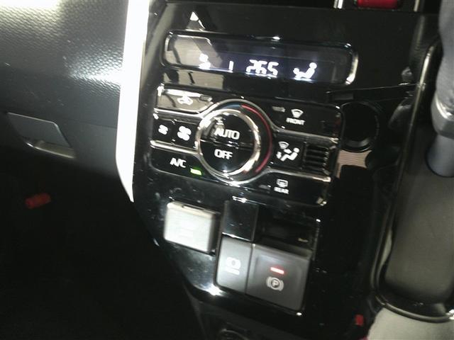 ルーミー カスタムG Bモニター LEDランプ フルセグテレビ ナビ&TV ワンオーナー DVD再生 4WD アイドリングストップ ESC メモリーナビ スマートキー アルミ エアバッグ ABS オートエアコン ETC付き(25枚目)