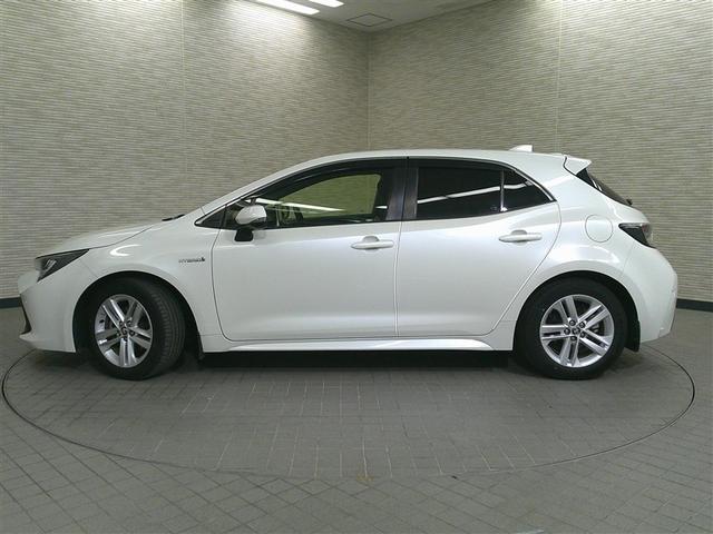 カローラスポーツ ハイブリッドG 衝突軽減 イモビ アルミ 地デジ メモリーナビゲーション サイドエアバッグ クルコン ナビTV LEDヘッドライト ESC ETC オートエアコン パワステ ABS エアバッグ DVD再生 キーフリー(6枚目)