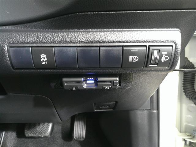 カローラスポーツ ハイブリッドG 衝突軽減 イモビ アルミ 地デジ メモリーナビゲーション サイドエアバッグ クルコン ナビTV LEDヘッドライト ESC ETC オートエアコン パワステ ABS エアバッグ DVD再生 キーフリー(12枚目)