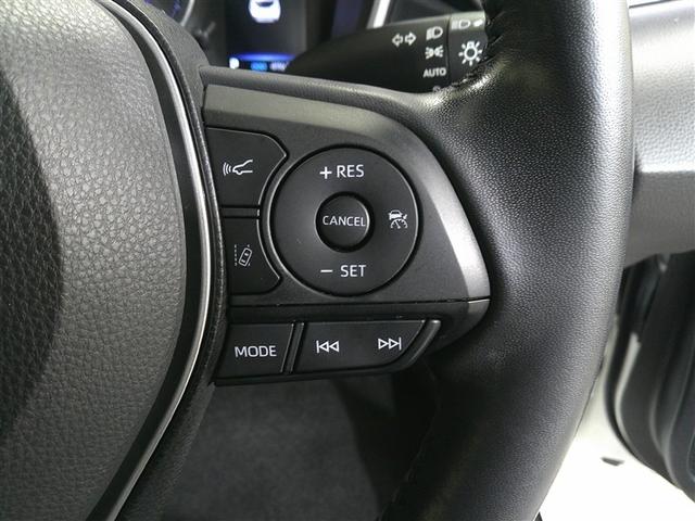 カローラスポーツ ハイブリッドG 衝突軽減 イモビ アルミ 地デジ メモリーナビゲーション サイドエアバッグ クルコン ナビTV LEDヘッドライト ESC ETC オートエアコン パワステ ABS エアバッグ DVD再生 キーフリー(13枚目)