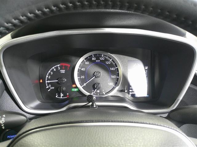 カローラスポーツ ハイブリッドG 衝突軽減 イモビ アルミ 地デジ メモリーナビゲーション サイドエアバッグ クルコン ナビTV LEDヘッドライト ESC ETC オートエアコン パワステ ABS エアバッグ DVD再生 キーフリー(16枚目)