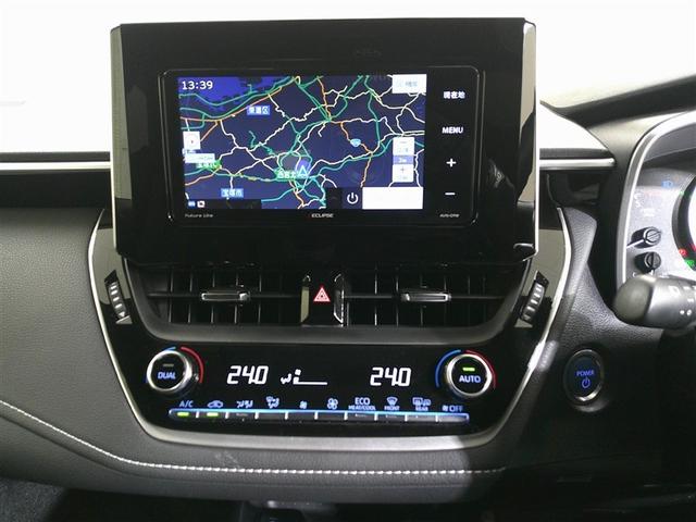 カローラスポーツ ハイブリッドG 衝突軽減 イモビ アルミ 地デジ メモリーナビゲーション サイドエアバッグ クルコン ナビTV LEDヘッドライト ESC ETC オートエアコン パワステ ABS エアバッグ DVD再生 キーフリー(18枚目)