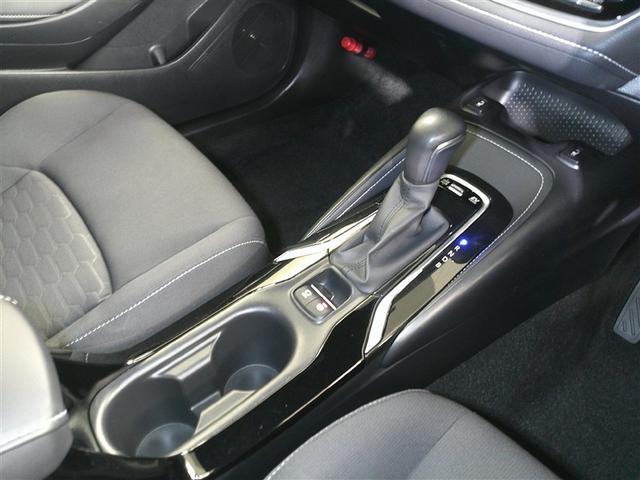 カローラスポーツ ハイブリッドG 衝突軽減 イモビ アルミ 地デジ メモリーナビゲーション サイドエアバッグ クルコン ナビTV LEDヘッドライト ESC ETC オートエアコン パワステ ABS エアバッグ DVD再生 キーフリー(23枚目)