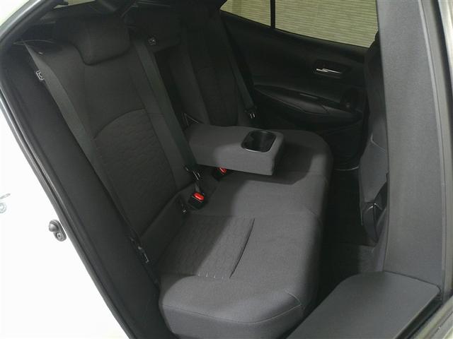 カローラスポーツ ハイブリッドG 衝突軽減 イモビ アルミ 地デジ メモリーナビゲーション サイドエアバッグ クルコン ナビTV LEDヘッドライト ESC ETC オートエアコン パワステ ABS エアバッグ DVD再生 キーフリー(25枚目)