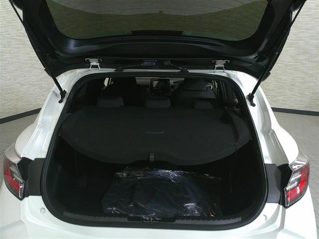 カローラスポーツ ハイブリッドG 衝突軽減 イモビ アルミ 地デジ メモリーナビゲーション サイドエアバッグ クルコン ナビTV LEDヘッドライト ESC ETC オートエアコン パワステ ABS エアバッグ DVD再生 キーフリー(27枚目)