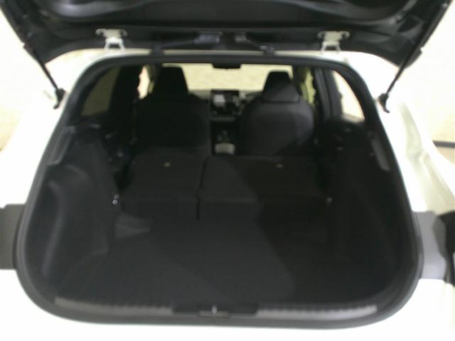 カローラスポーツ ハイブリッドG 衝突軽減 イモビ アルミ 地デジ メモリーナビゲーション サイドエアバッグ クルコン ナビTV LEDヘッドライト ESC ETC オートエアコン パワステ ABS エアバッグ DVD再生 キーフリー(28枚目)