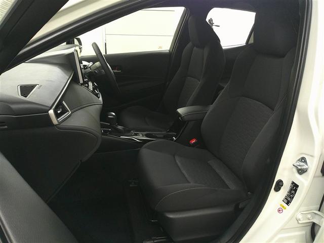 カローラスポーツ ハイブリッドG 衝突軽減 イモビ アルミ 地デジ メモリーナビゲーション サイドエアバッグ クルコン ナビTV LEDヘッドライト ESC ETC オートエアコン パワステ ABS エアバッグ DVD再生 キーフリー(29枚目)