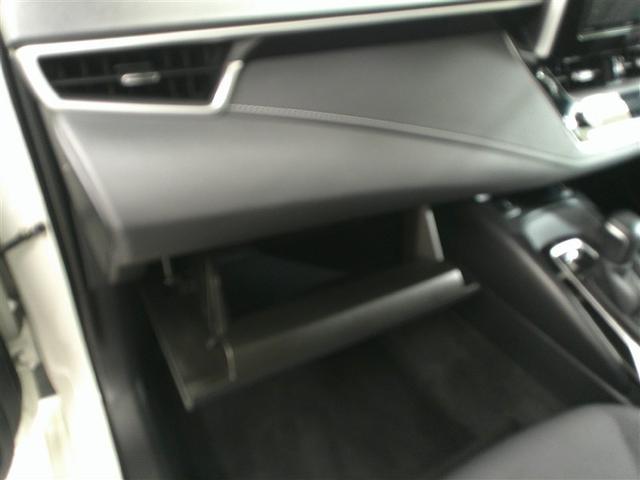 カローラスポーツ ハイブリッドG 衝突軽減 イモビ アルミ 地デジ メモリーナビゲーション サイドエアバッグ クルコン ナビTV LEDヘッドライト ESC ETC オートエアコン パワステ ABS エアバッグ DVD再生 キーフリー(30枚目)