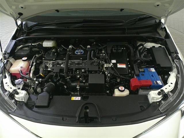 カローラスポーツ ハイブリッドG 衝突軽減 イモビ アルミ 地デジ メモリーナビゲーション サイドエアバッグ クルコン ナビTV LEDヘッドライト ESC ETC オートエアコン パワステ ABS エアバッグ DVD再生 キーフリー(32枚目)