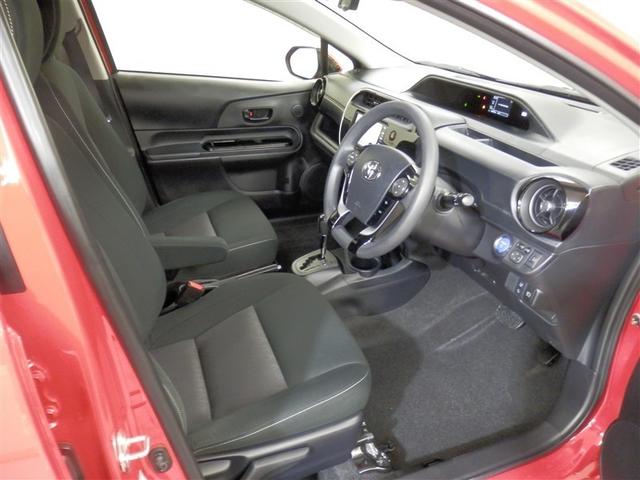 アクア Sスタイルブラック バックモニタ- ナビTV イモビライザー LEDライト スマートキープッシュスタート 1オーナー ETC付き Wエアバッグ キーフリ メモリーナビゲーション 横滑り防止装置付き 1セグ ABS PS(10枚目)