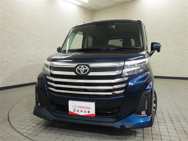 ルーミー カスタムＧ　アイドリング　両側電動ＳＤ　ＬＥＤヘット　バックビューモニター　衝突回避ブレーキ　ＴＶ　地デジ　スマートキー　クルーズコントロール　ＥＴＣ　オートエアコン　アルミホイール　キーフリーシステム　ＡＢＳ（4枚目）