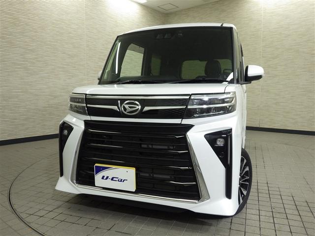 タント カスタムRS 両側パワスライドドア ISTOP 地デジフルセグ ETC付き クルーズコントロール メモリーナビゲーション ナビTV AAC LEDライト DVD サイドエアバッグ キーフリー セキュリティ PW(4枚目)