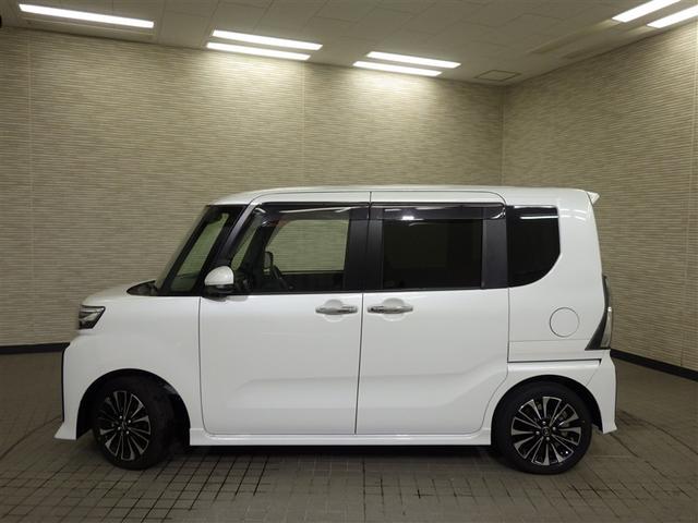 タント カスタムRS 両側パワスライドドア ISTOP 地デジフルセグ ETC付き クルーズコントロール メモリーナビゲーション ナビTV AAC LEDライト DVD サイドエアバッグ キーフリー セキュリティ PW(5枚目)
