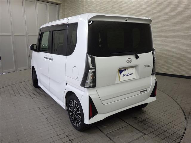 タント カスタムRS 両側パワスライドドア ISTOP 地デジフルセグ ETC付き クルーズコントロール メモリーナビゲーション ナビTV AAC LEDライト DVD サイドエアバッグ キーフリー セキュリティ PW(6枚目)