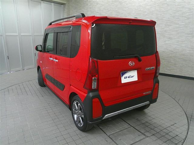 タント ファンクロスターボ　ＬＥＤランプ　フルセグＴＶ　Ｒカメラ　スマートキ　クルーズコントロール　横滑り防止　ｉ－ｓｔｏｐ　サイドエアバッグ　盗難警報装置　パワーウインドウ　オートエアコン　アルミ　ＴＶ　キーフリー　ＡＢＳ（5枚目）