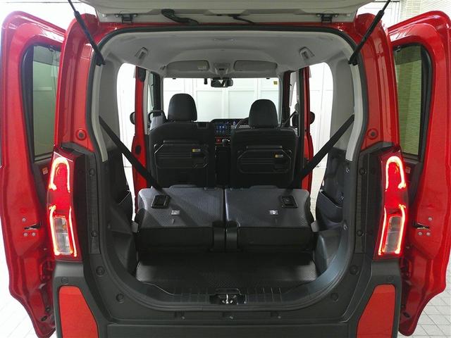 タント ファンクロスターボ　ＬＥＤランプ　フルセグＴＶ　Ｒカメラ　スマートキ　クルーズコントロール　横滑り防止　ｉ－ｓｔｏｐ　サイドエアバッグ　盗難警報装置　パワーウインドウ　オートエアコン　アルミ　ＴＶ　キーフリー　ＡＢＳ（27枚目）