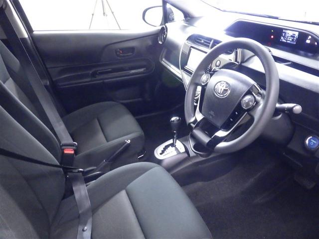 アクア Sスタイルブラック バックモニタ- ナビTV イモビライザー スマートキープッシュスタート Wエアバッグ キーフリ メモリーナビゲーション 横滑り防止装置付き 1セグ フルオートエアコン ABS パワーウィンドウ PS(10枚目)