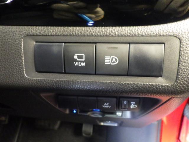 アクア Ｇ　ＶＳＣ　衝突軽減ブレーキ　メモリナビ　バックモニター　ＬＥＤ　クルーズコントロール　スマートキー　ＥＴＣ車載器　フルセグＴＶ　ナビＴＶ　パワーウィンドウ　イモビライザー　キーフリーシステム　エアバッグ（13枚目）