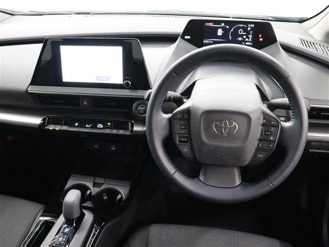 プリウス Ｘ　ディスプレイオーディオ　フルセグ　ミュージックプレイヤー接続可　バックカメラ　ＥＴＣ２．０　ドラレコ　アクセサリーコンセント　ＬＥＤヘッドライト　ＢＳＭ　ＰＫＳＢ　ＴＳＳ　ワンオーナー（5枚目）