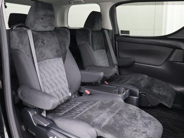 アルファード 2.5S 9型ナビ フルセグ CD/DVD再生 ミュージックプレイヤー接続可 バックカメラ 後席モニター ETC ドラレコ デジタルインナーミラー 両電スラ LED モデリスタエアロ BSM PKSB TSS(11枚目)