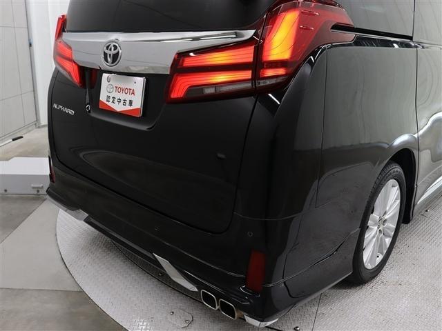 アルファード 2.5S 9型ナビ フルセグ CD/DVD再生 ミュージックプレイヤー接続可 バックカメラ 後席モニター ETC ドラレコ デジタルインナーミラー 両電スラ LED モデリスタエアロ BSM PKSB TSS(15枚目)