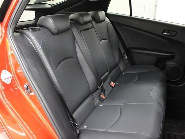 プリウス Aツーリングセレクション SDナビ フルセグ DVD再生 バックカメラ ETC ドラレコ シートヒーター パーキングアシスト LEDヘッドライト BSM ICS TSS-P ワンオーナー(12枚目)