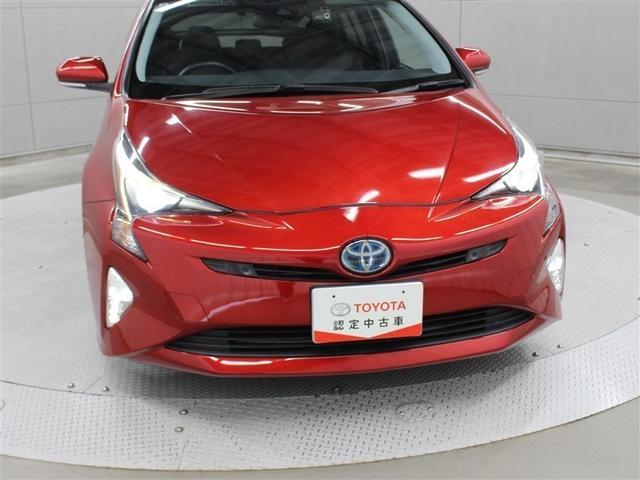 プリウス Aツーリングセレクション SDナビ フルセグ DVD再生 バックカメラ ETC ドラレコ シートヒーター パーキングアシスト LEDヘッドライト BSM ICS TSS-P ワンオーナー(13枚目)