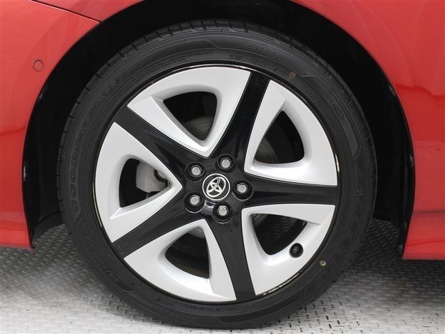 プリウス Aツーリングセレクション SDナビ フルセグ DVD再生 バックカメラ ETC ドラレコ シートヒーター パーキングアシスト LEDヘッドライト BSM ICS TSS-P ワンオーナー(15枚目)