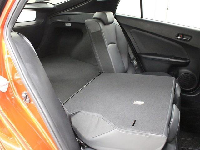 プリウス Aツーリングセレクション SDナビ フルセグ DVD再生 バックカメラ ETC ドラレコ シートヒーター パーキングアシスト LEDヘッドライト BSM ICS TSS-P ワンオーナー(34枚目)