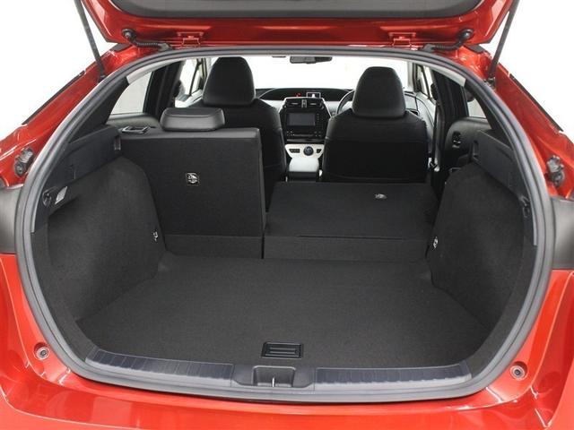 プリウス Aツーリングセレクション SDナビ フルセグ DVD再生 バックカメラ ETC ドラレコ シートヒーター パーキングアシスト LEDヘッドライト BSM ICS TSS-P ワンオーナー(35枚目)