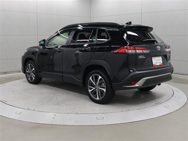 カローラクロス ハイブリッド Z サンルーフ フルセグ メモリーナビ ミュージックプレイヤー接続可 バックカメラ 衝突被害軽減システム ETC LEDヘッドランプ アイドリングストップ(4枚目)